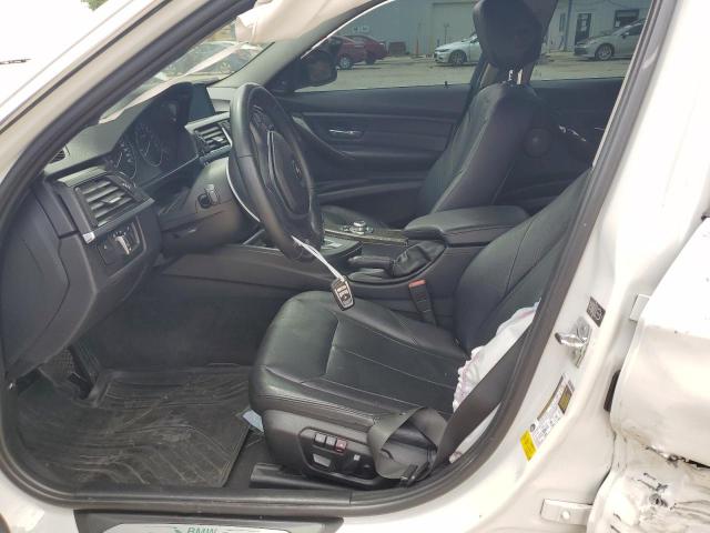  BMW 3 SERIES 2012 White