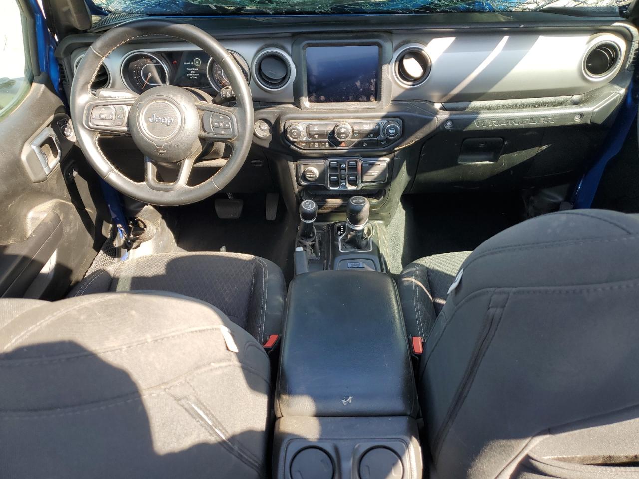 2021 Jeep Wrangler Unlimited Sport VIN: 1C4HJXDG2MW729278 Lot: 65081335