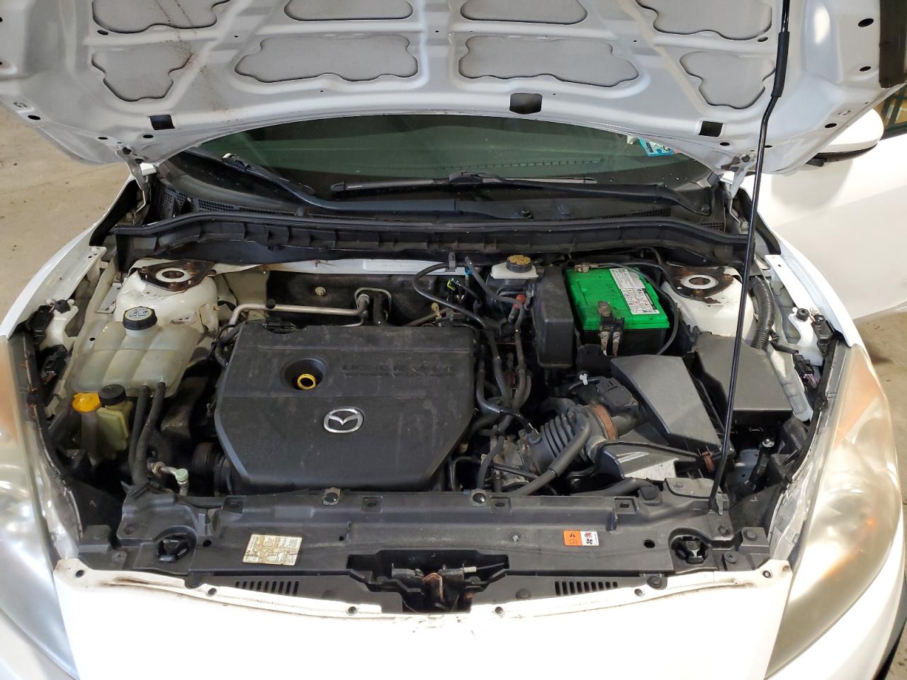 2011 Mazda 3 I VIN: JM1BL1VG3B1377950 Lot: 64473175