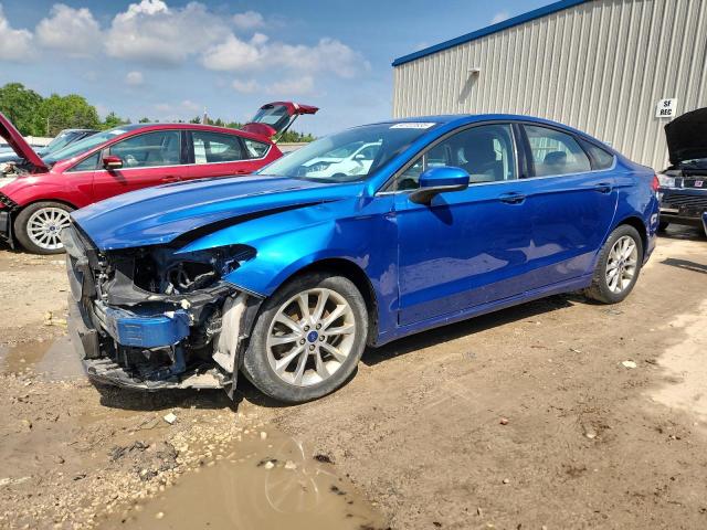  FORD FUSION 2017 Синий