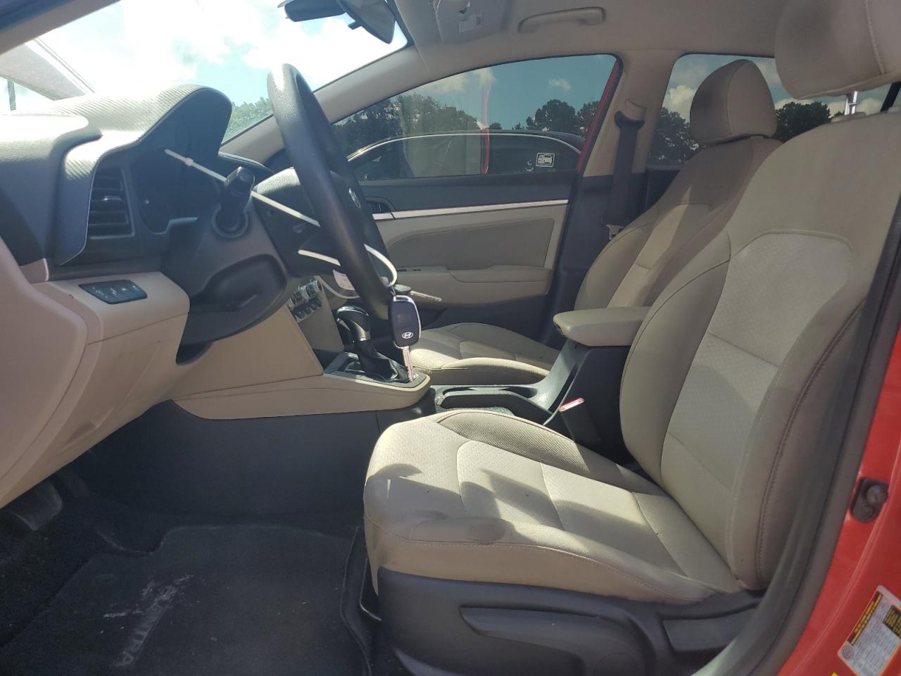 2020 Hyundai Elantra Sel VIN: 5NPD84LF2LH609325 Lot: 65037475