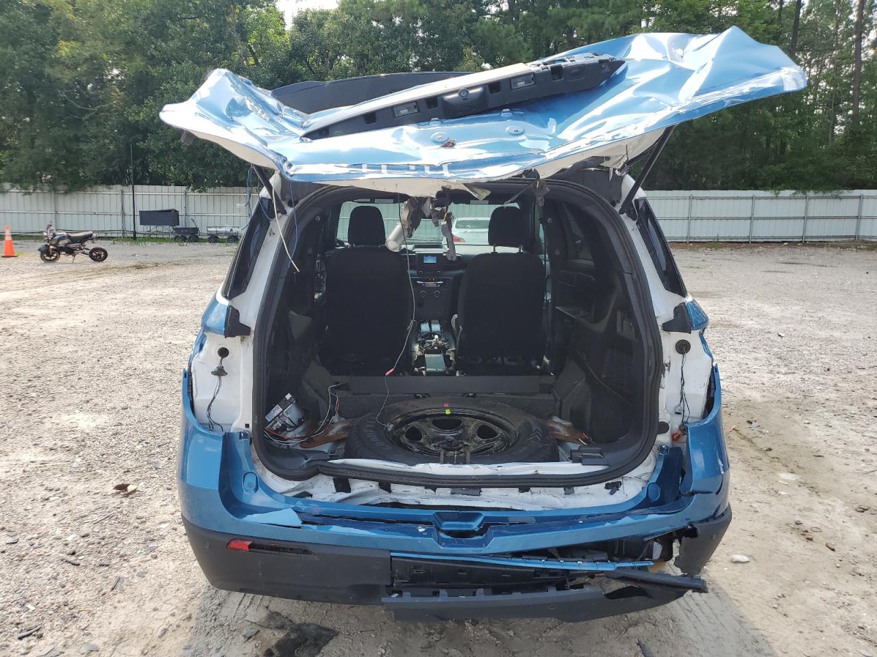 2021 Ford Explorer Police Interceptor VIN: 1FM5K8AW2MNA20952 Lot: 62730215