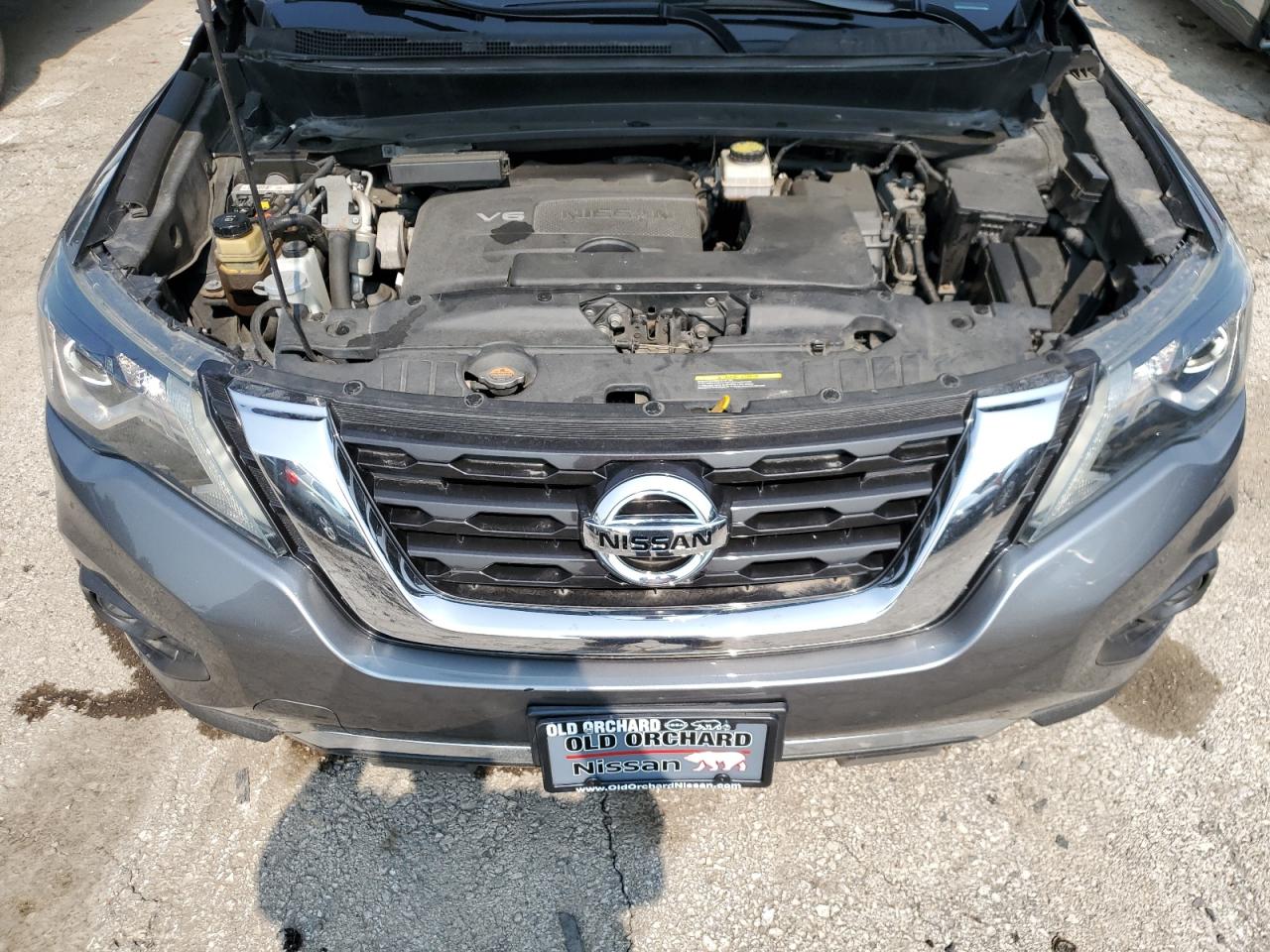 2019 Nissan Pathfinder S VIN: 5N1DR2MMXKC633330 Lot: 64397035