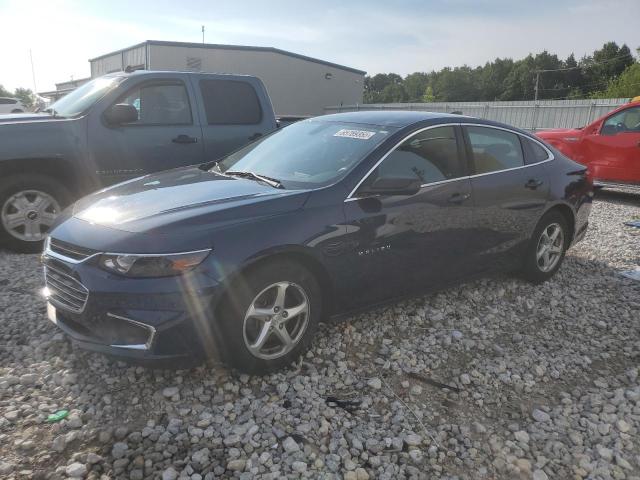  CHEVROLET MALIBU 2017 Blue