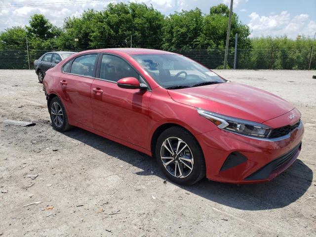  KIA FORTE 2024 Красный