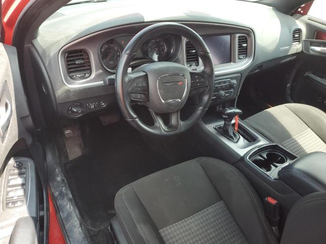  DODGE CHARGER 2022 Czerwony