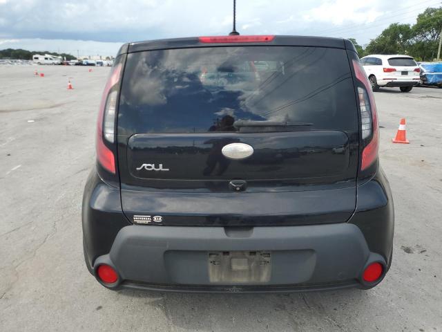  KIA SOUL 2014 Черный