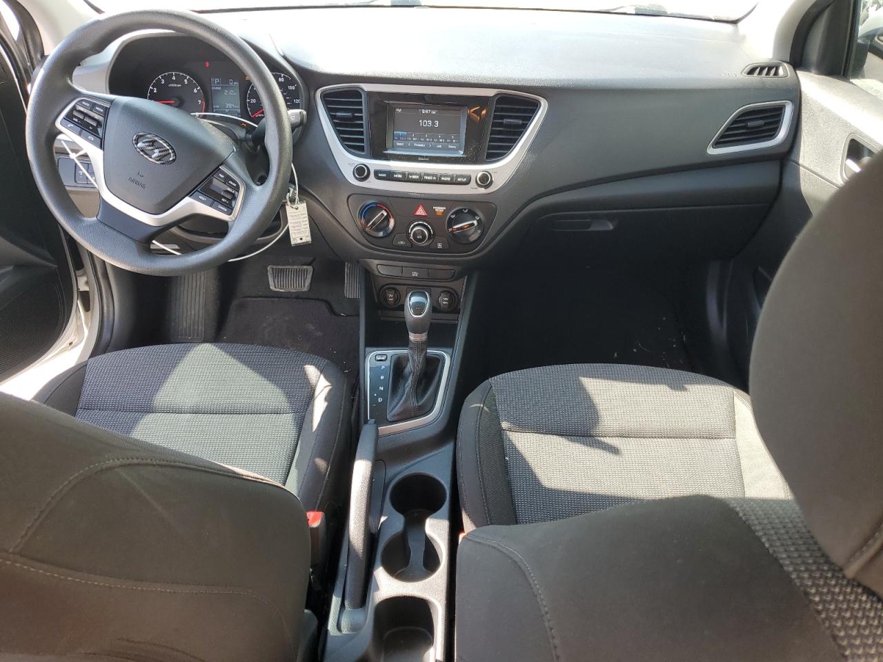 2020 Hyundai Accent Se VIN: 3KPC24A61LE123979 Lot: 64802115