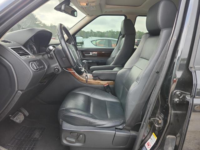 Паркетники LAND ROVER RANGEROVER 2013 Черный