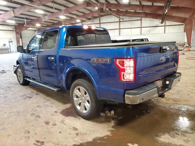  FORD F-150 2018 Синий