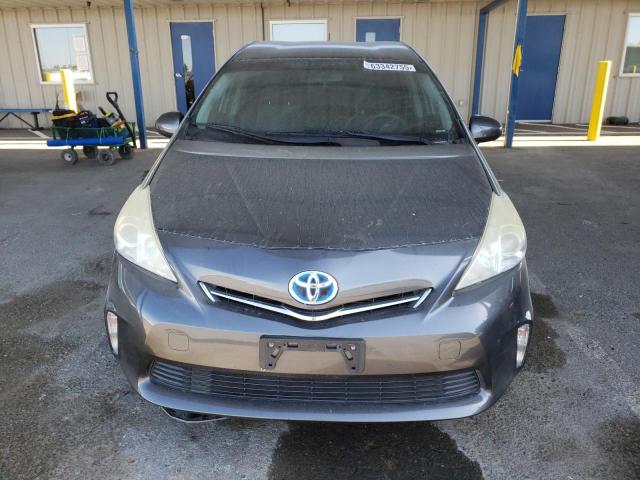 Crossovers TOYOTA PRIUS 2014 Gray