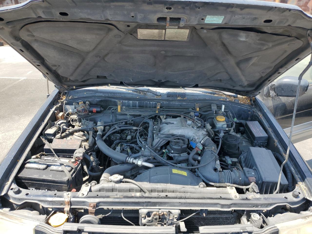 1999 Infiniti Qx4 VIN: JNRAR07Y2XW060990 Lot: 65304685
