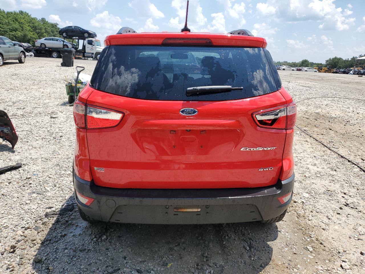 2021 Ford Ecosport Se VIN: MAJ6S3GL0MC425878 Lot: 63099645