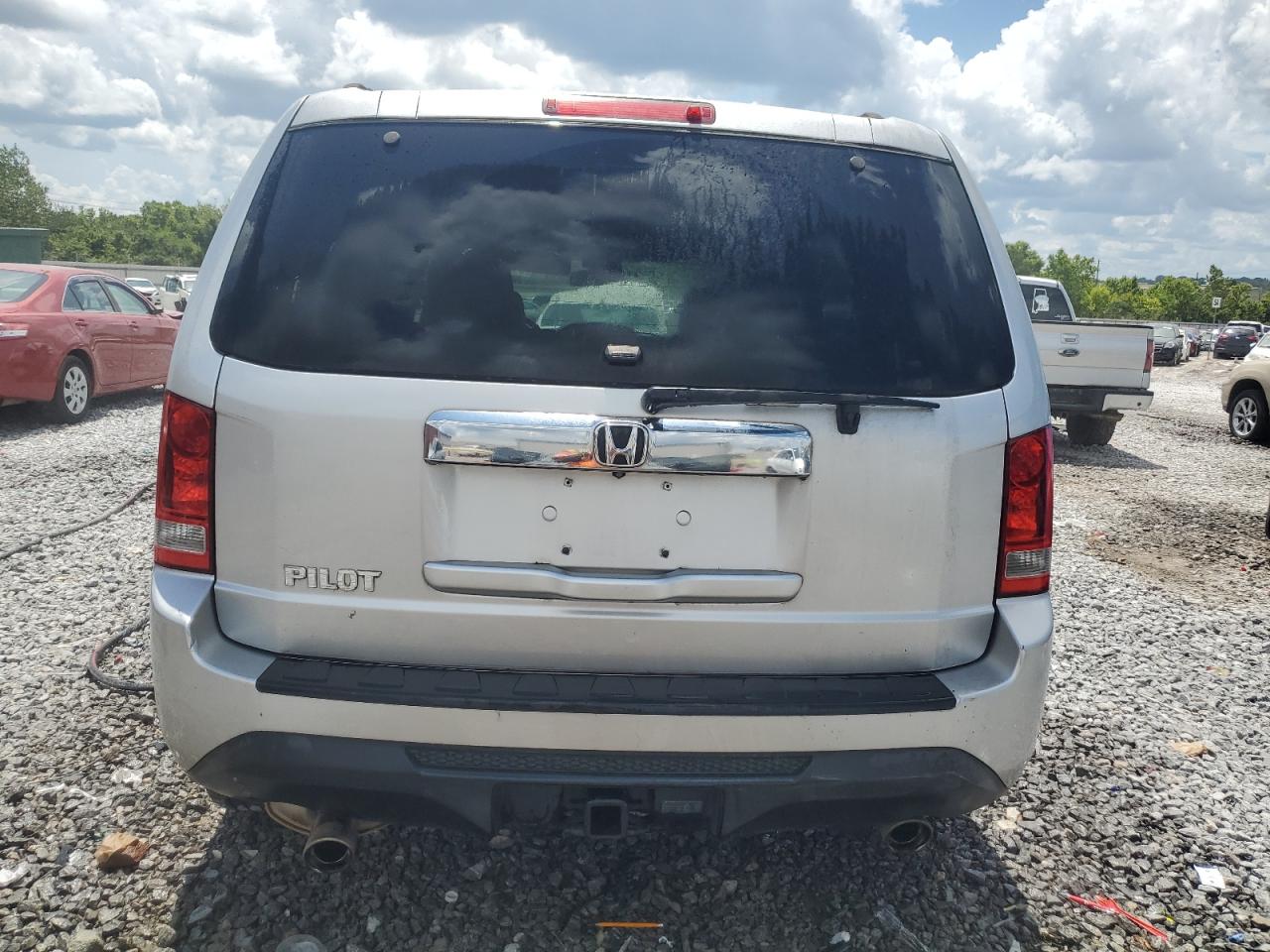 2013 Honda Pilot Exl VIN: 5FNYF3H53DB002982 Lot: 64606925