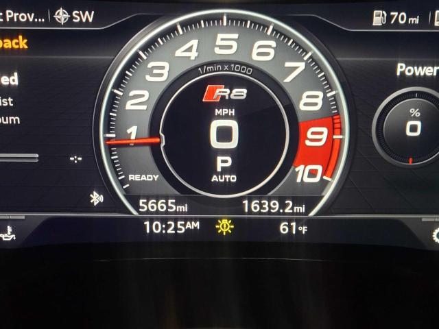  AUDI R8 2021 Czarny