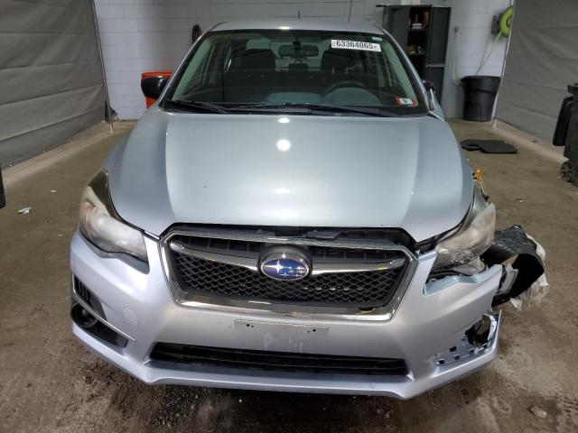  SUBARU IMPREZA 2015 Srebrny