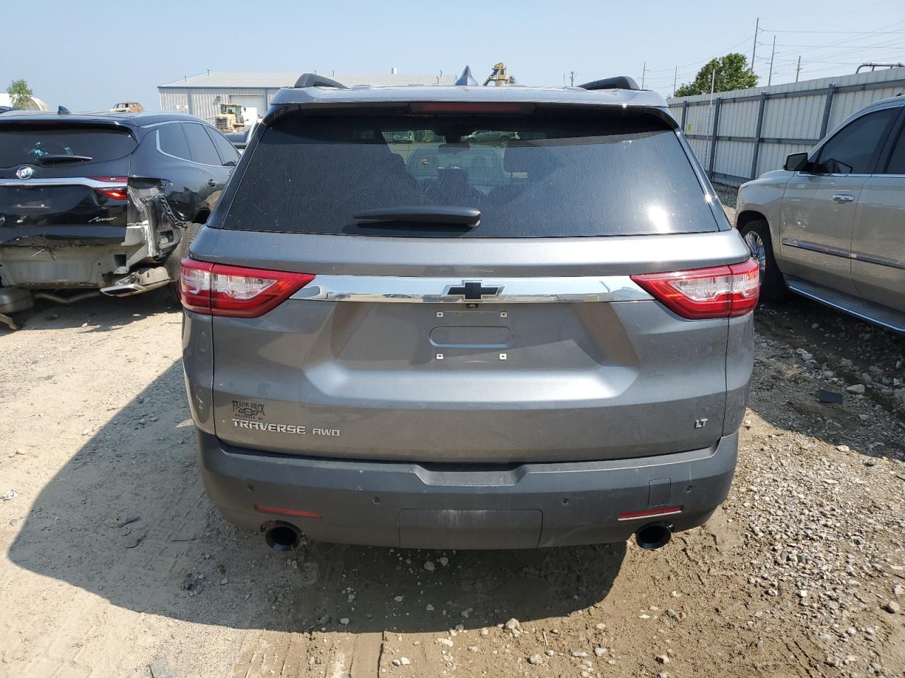 2020 Chevrolet Traverse Lt VIN: 1GNEVGKWXLJ251972 Lot: 64311685