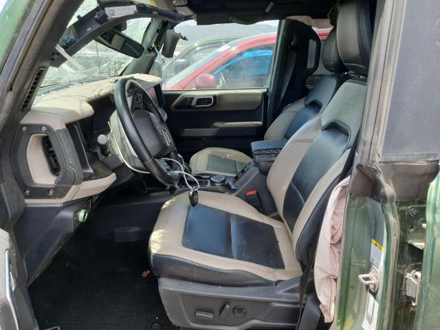  FORD BRONCO 2022 Green
