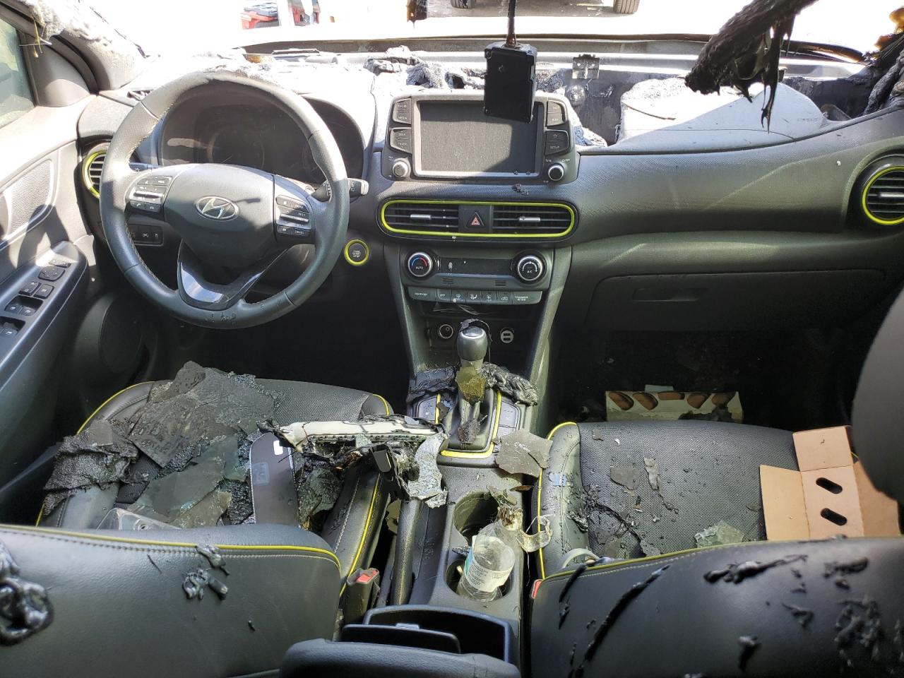 2018 Hyundai Kona Ultimate VIN: KM8K53A54JU101523 Lot: 65590725