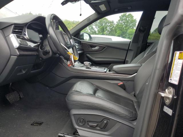  AUDI Q8 2021 Black