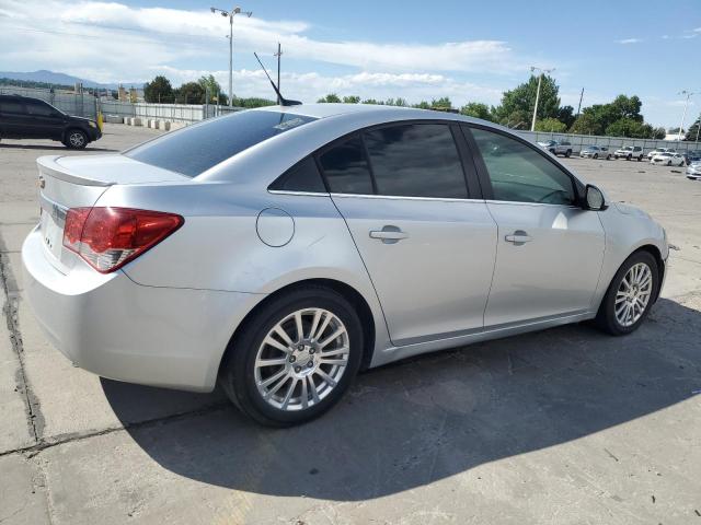 Sedans CHEVROLET CRUZE 2012 Srebrny