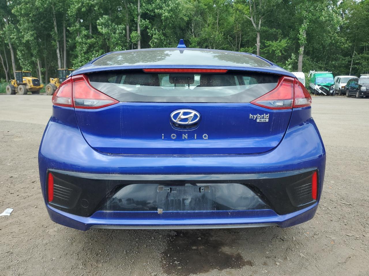 2019 Hyundai Ioniq Blue VIN: KMHC65LC7KU167705 Lot: 63700455