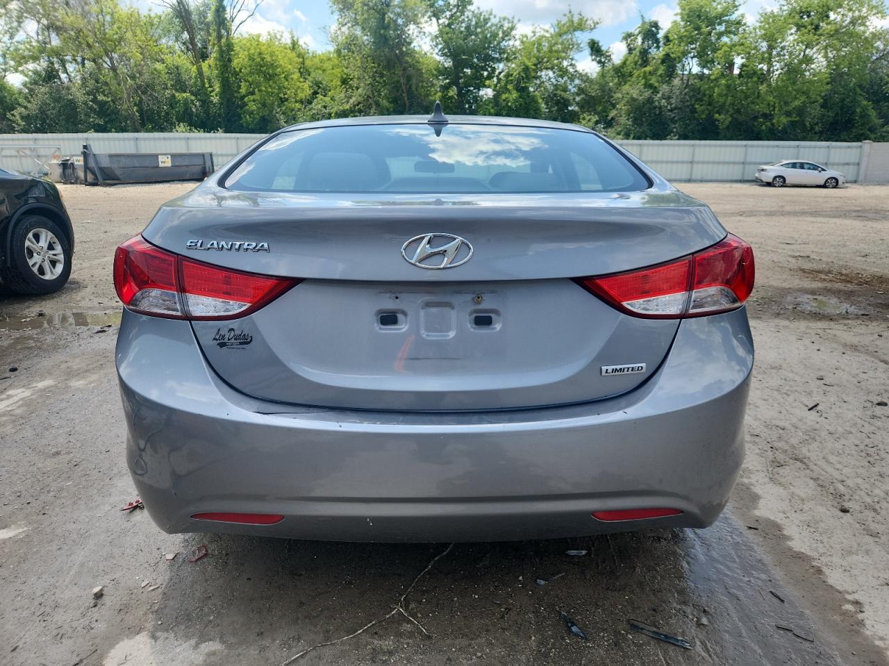 2013 Hyundai Elantra Gls VIN: KMHDH4AE0DU976186 Lot: 63117425