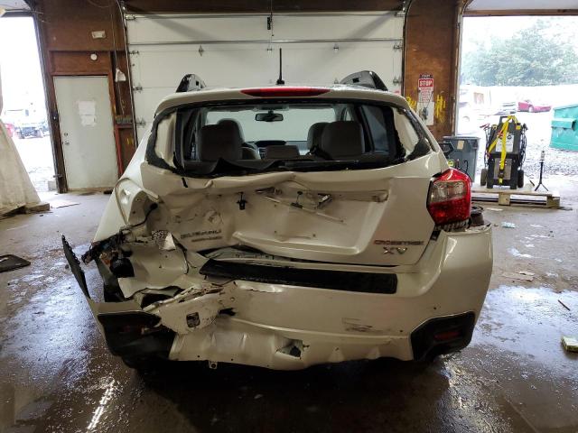  SUBARU CROSSTREK 2016 White