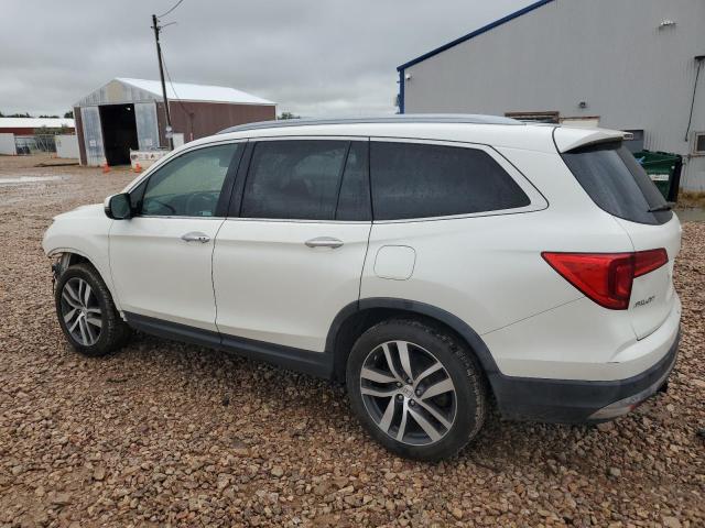  HONDA PILOT 2018 Белы