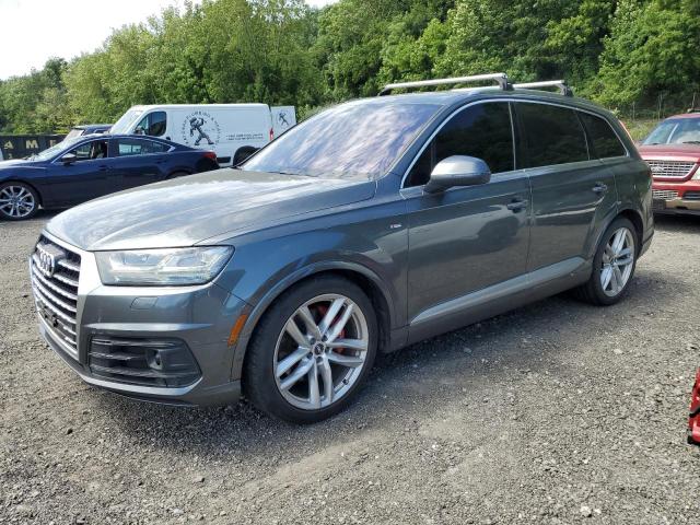 Parquets AUDI Q7 2017 Szary