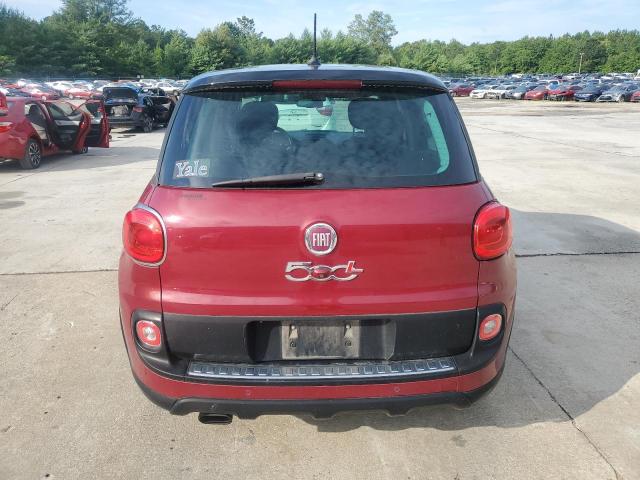 Parquets FIAT 500 2016 Czerwony