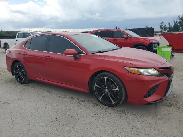  TOYOTA CAMRY 2019 Red