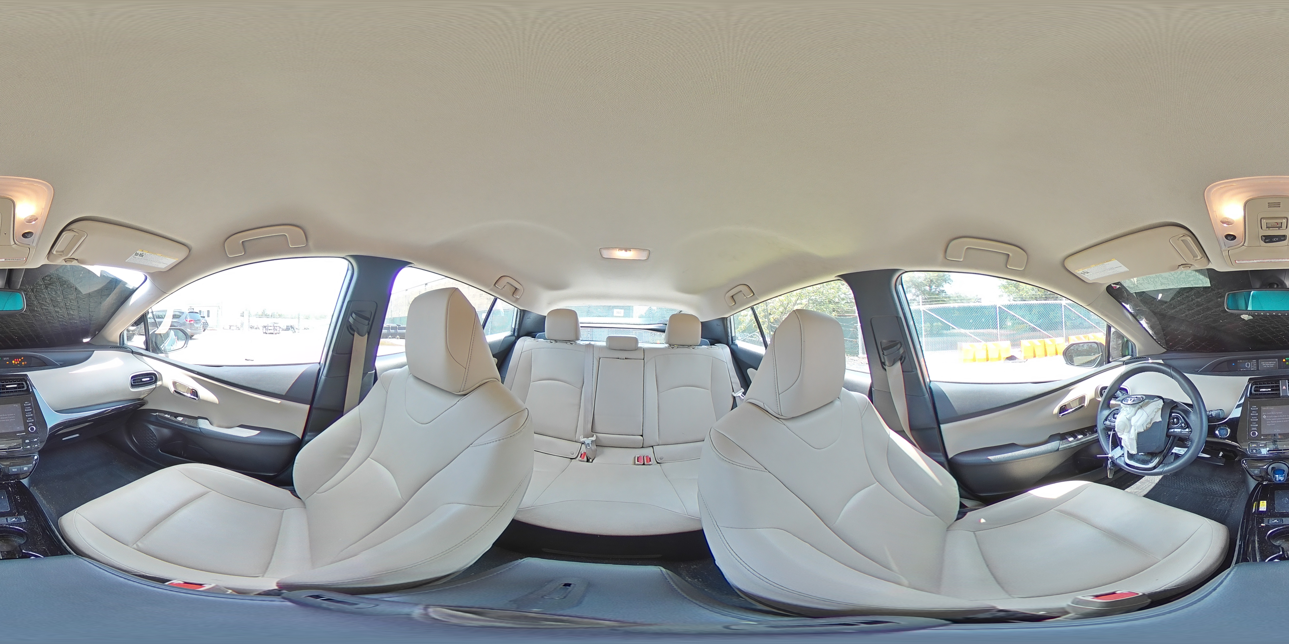 2022 Toyota Prius Le VIN: JTDL9MFU8N3033869 Lot: 66738055