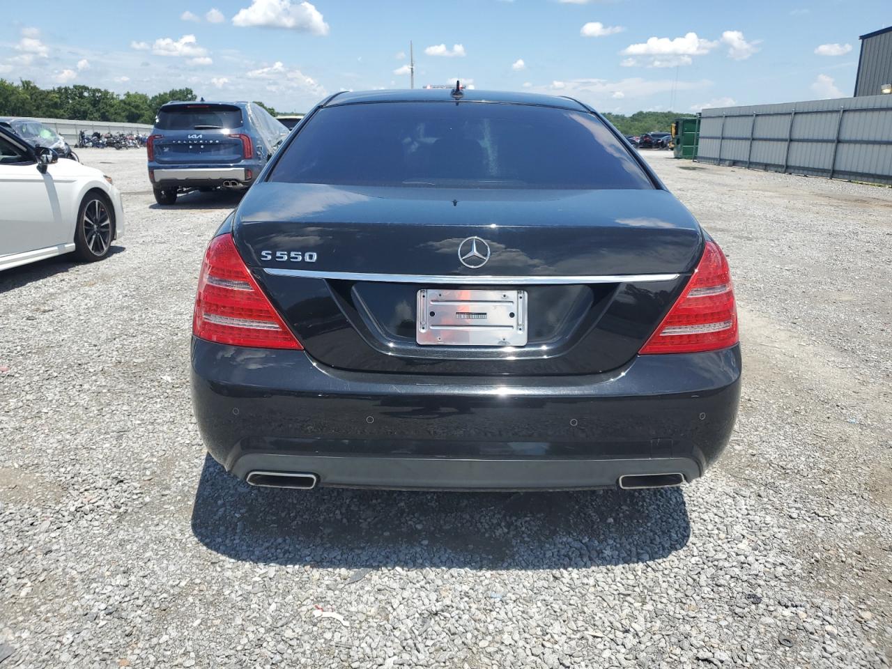 2013 Mercedes-Benz S 550 VIN: WDDNG7DBXDA498977 Lot: 64997745