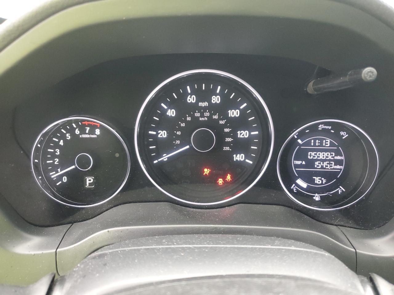 3czru5h30nm731369 3CZRU5H30NM731369 2022 Honda Hr-V Lx