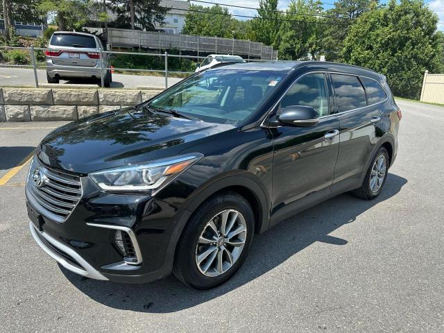  HYUNDAI SANTA FE 2019 Black
