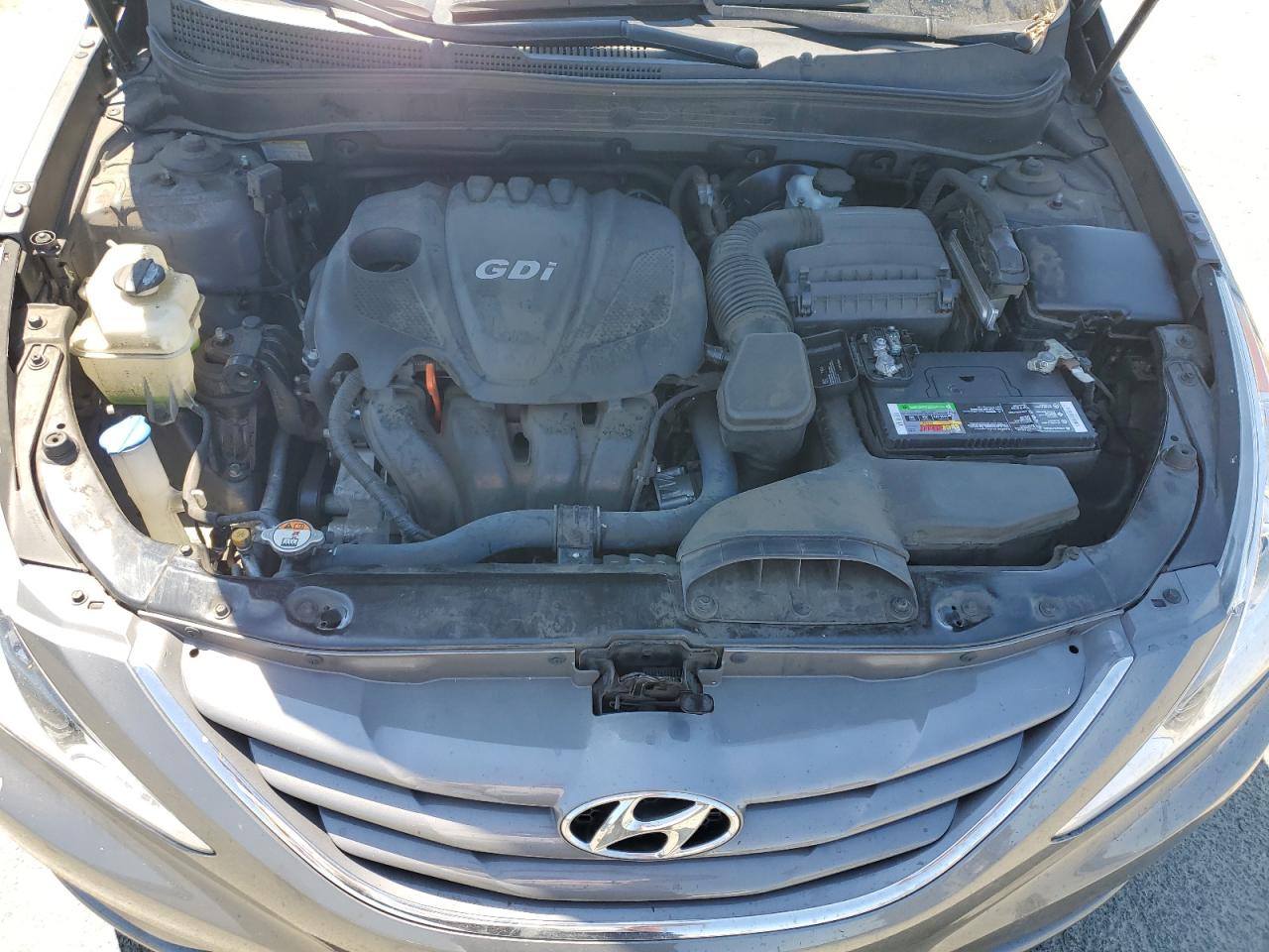2013 Hyundai Sonata Gls VIN: 5NPEB4AC8DH757074 Lot: 65440475
