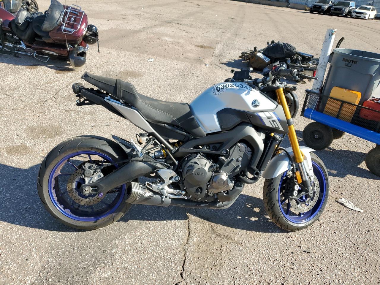 2015 Yamaha Fz09