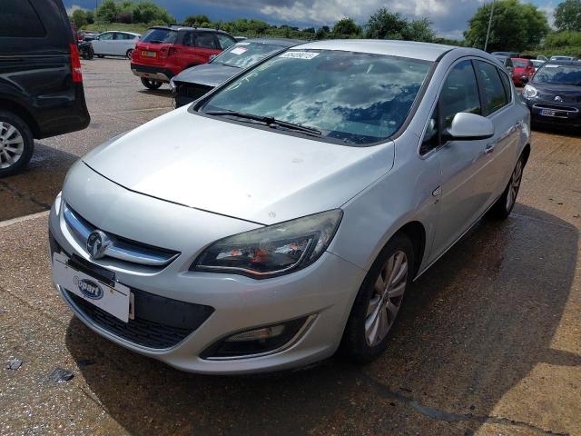 2012 VAUXHALL ASTRA ELIT for sale at Copart SANDWICH