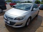 2012 VAUXHALL ASTRA ELIT for sale at Copart SANDWICH