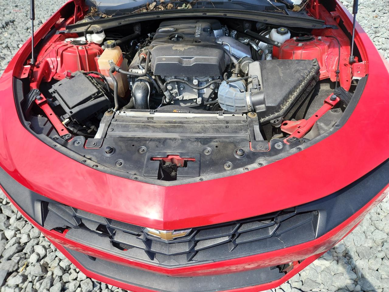 2023 Chevrolet Camaro Ls VIN: 1G1FB1RX3P0157406 Lot: 66370235