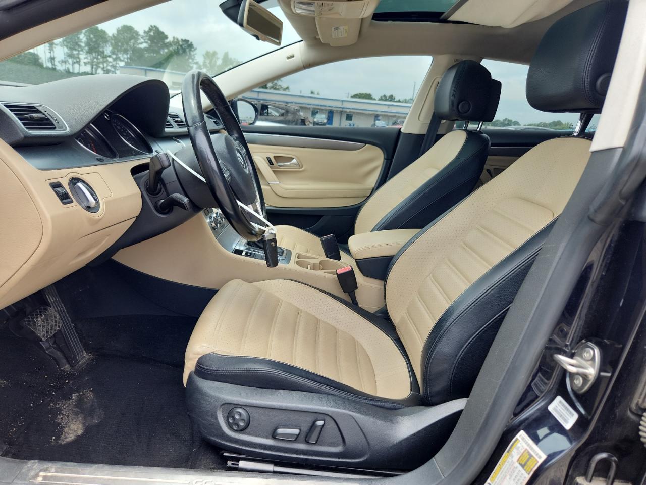 2013 Volkswagen Cc Luxury VIN: WVWRN7AN0DE502415 Lot: 64078275