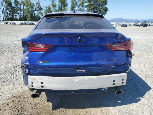  LEXUS IS 2016 Granatowy