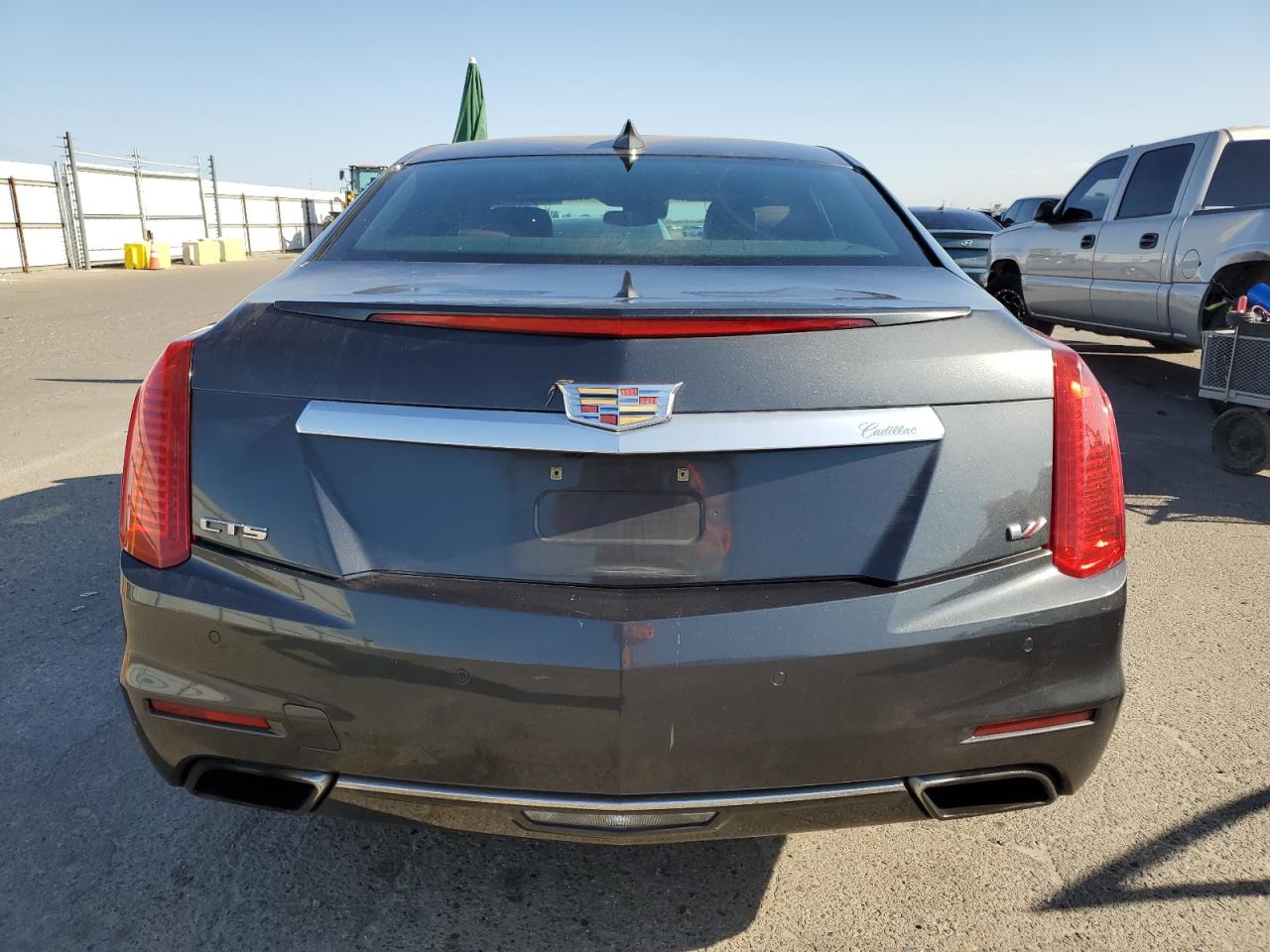 2015 Cadillac Cts Vsport Premium VIN: 1G6AV5S83F0122997 Lot: 63272285