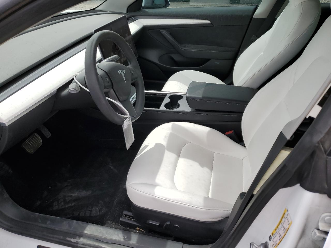 2022 Tesla Model 3 VIN: 5YJ3E1EB2NF180895 Lot: 63252055