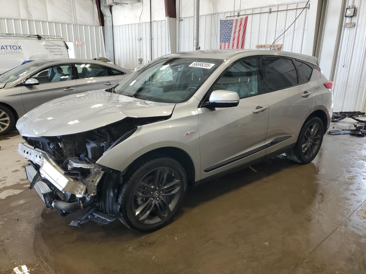 2019 Acura Rdx A-Spec VIN: 5J8TC2H62KL013571 Lot: 66698205