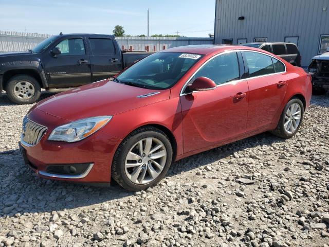  BUICK REGAL 2015 Red