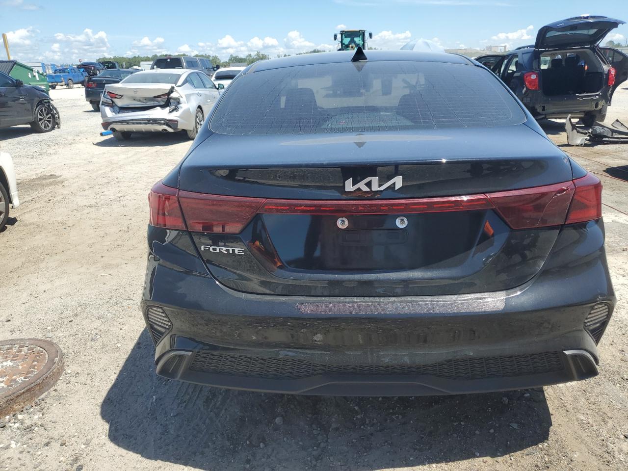 2022 Kia Forte Fe VIN: 3KPF24AD5NE474232 Lot: 65406945
