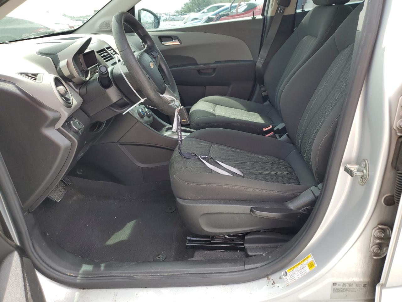 2014 Chevrolet Sonic Lt VIN: 1G1JC5SH4E4243380 Lot: 64003055