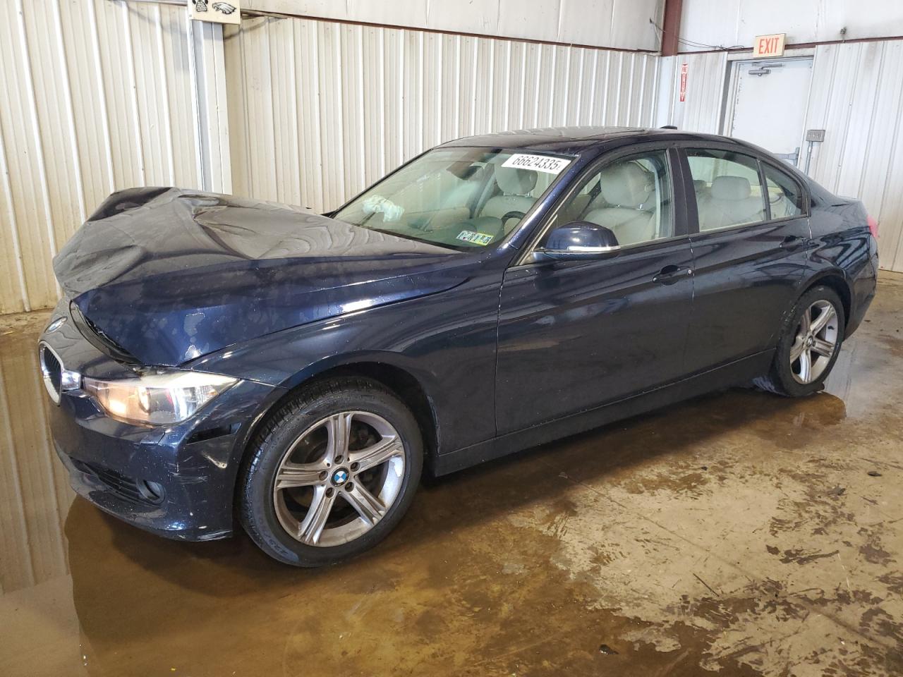 2013 BMW 328 Xi Sulev VIN: WBA3B5C55DF596010 Lot: 66624335
